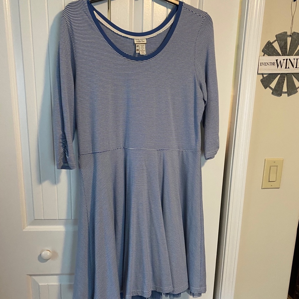MJ fit and flair  dress